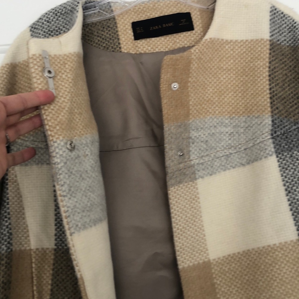 Zara Basic Wool Jacket - image 4